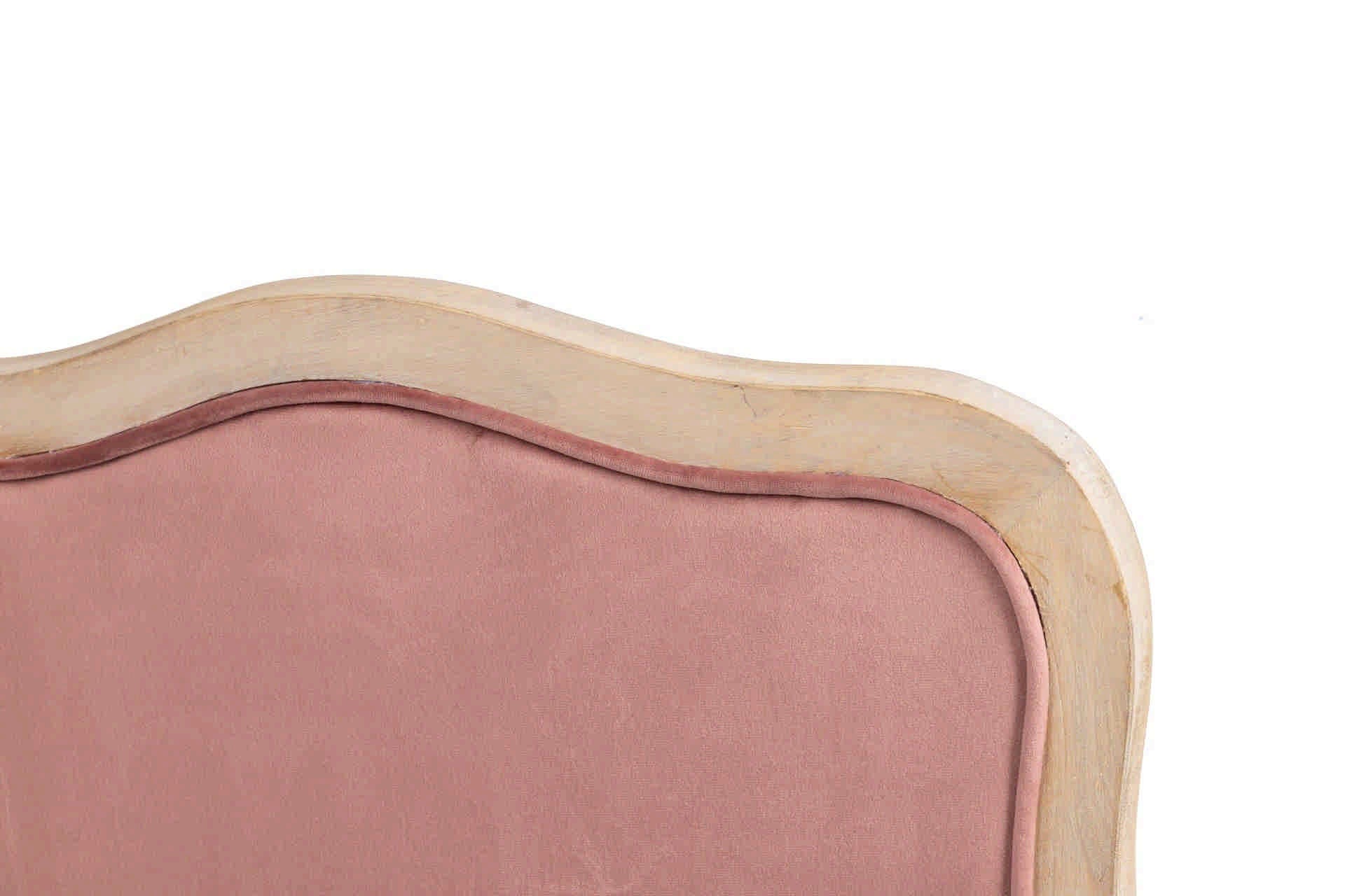 SILLON VELVET MADERA MELOCOTON 64x72x92 CM