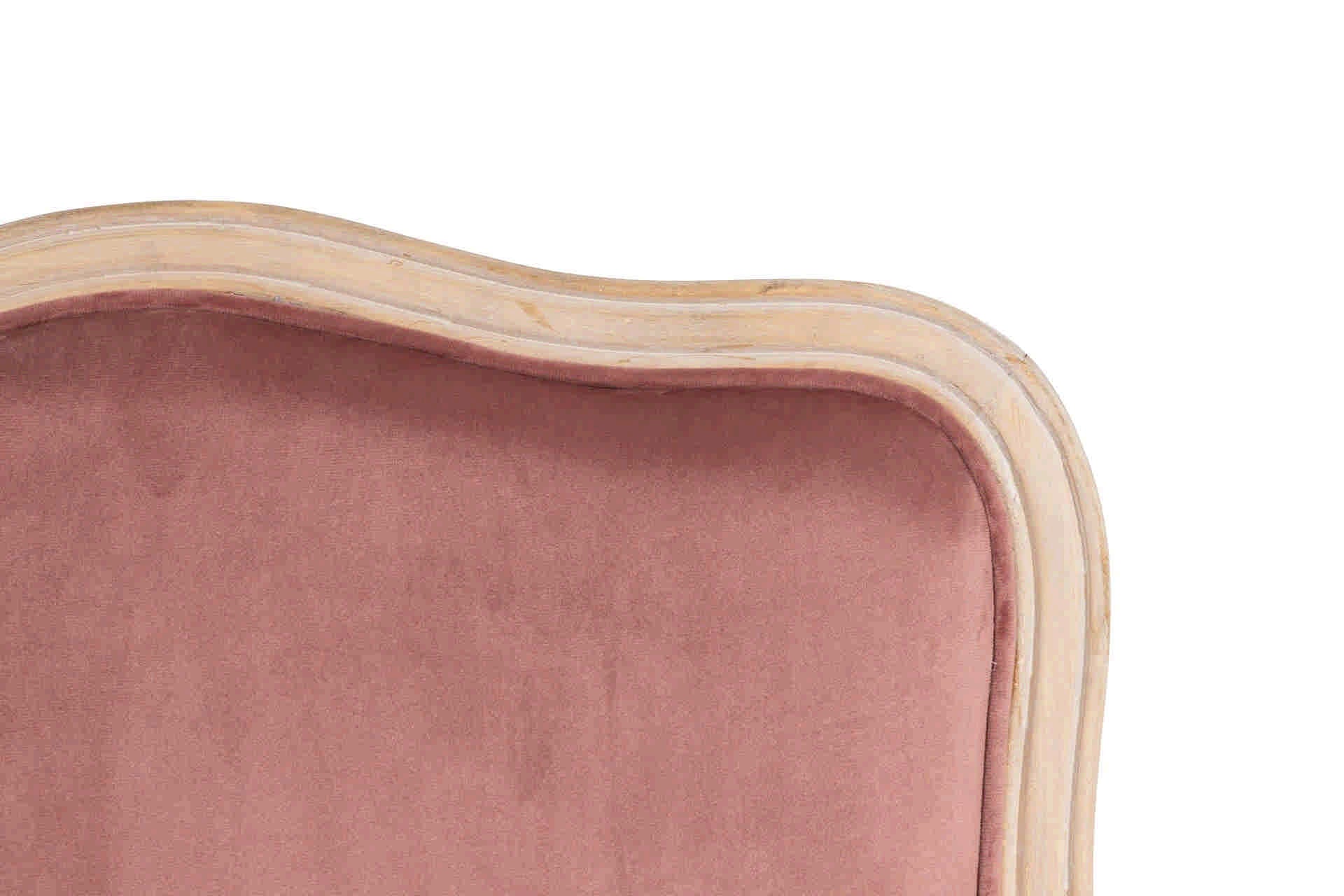 SILLON VELVET MADERA MELOCOTON 64x72x92 CM