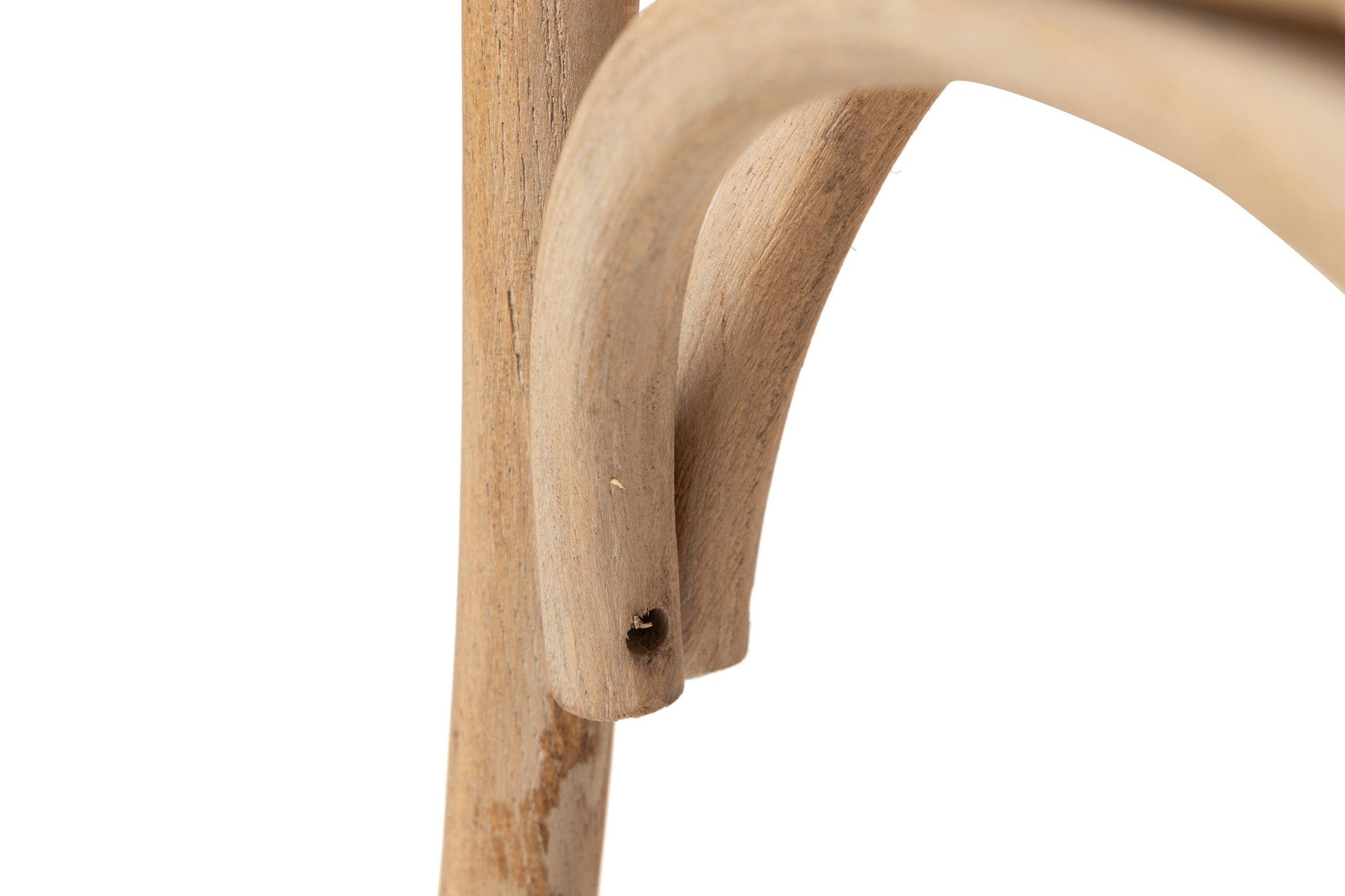 SILLA APILABLE MADERA DE ABEDUL RATAN  50x52x87 CM - Min.2 uds