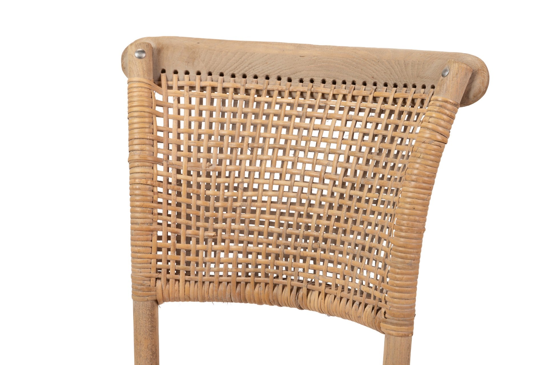 SILLA APILABLE MADERA DE ABEDUL RATAN  50x52x87 CM - Min.2 uds