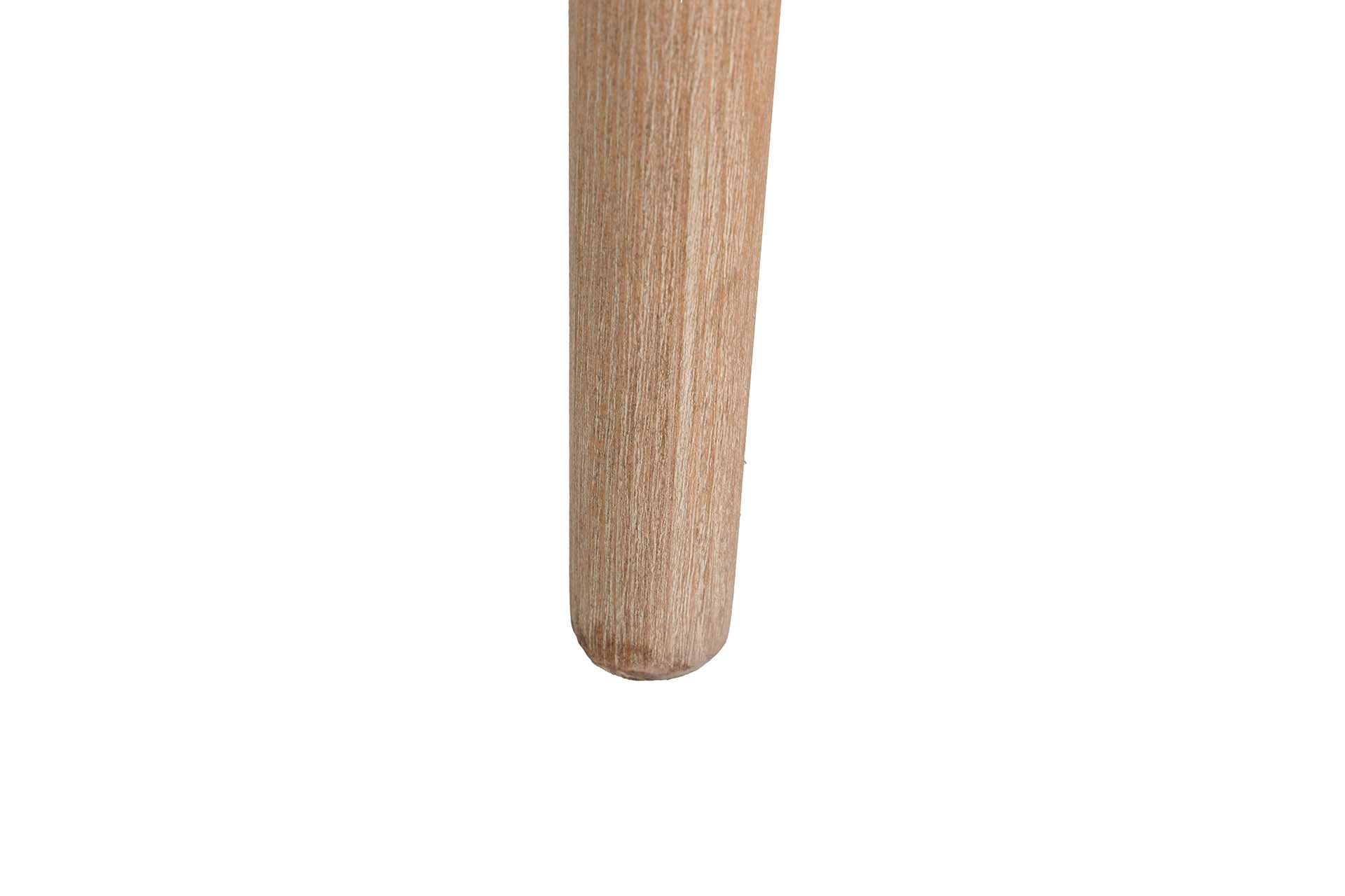 CADEIRA DE RATTAN CINZA FAIA 50x56x79 CM - Mín. 2 peças