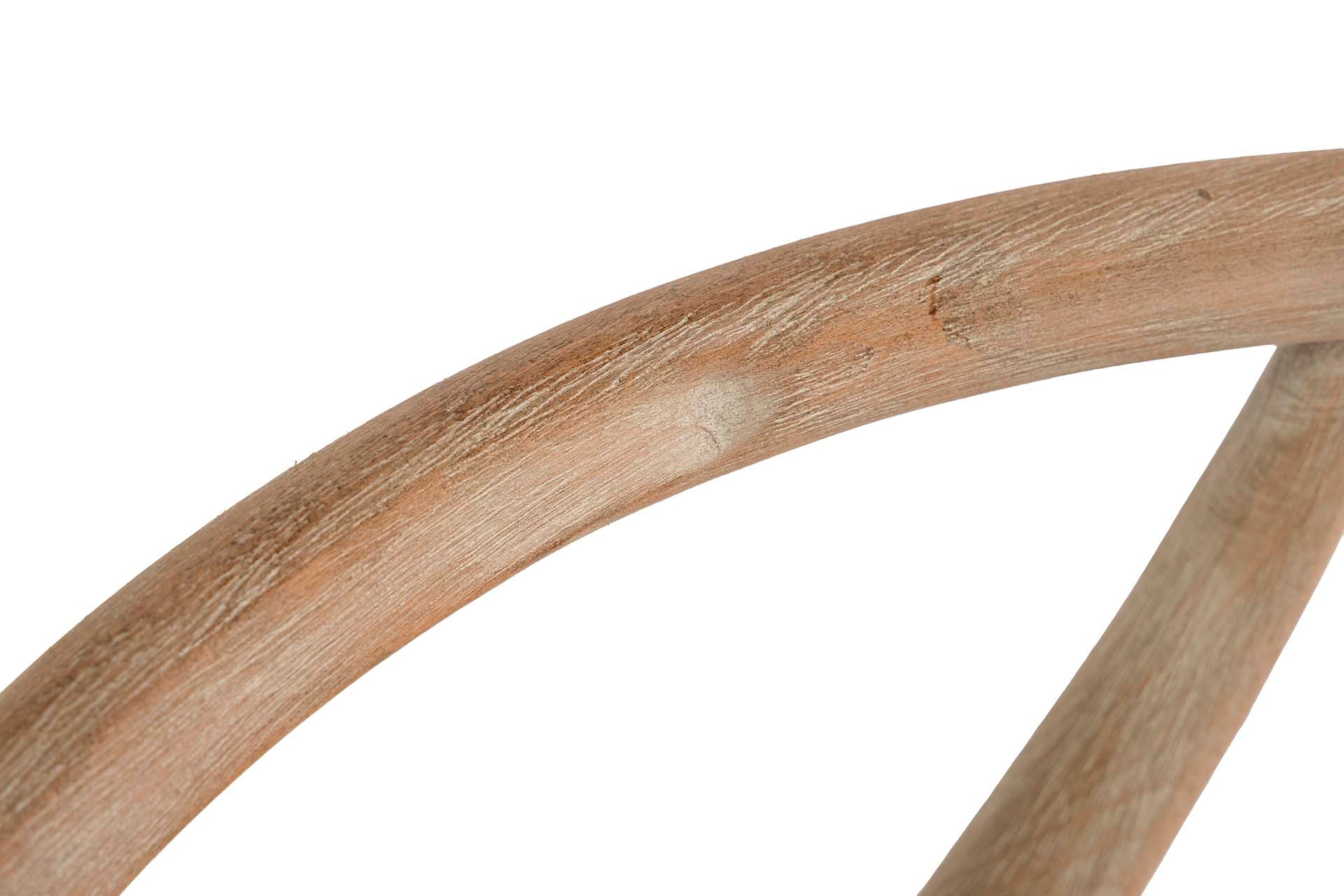 CADEIRA DE RATTAN CINZA FAIA 50x56x79 CM - Mín. 2 peças
