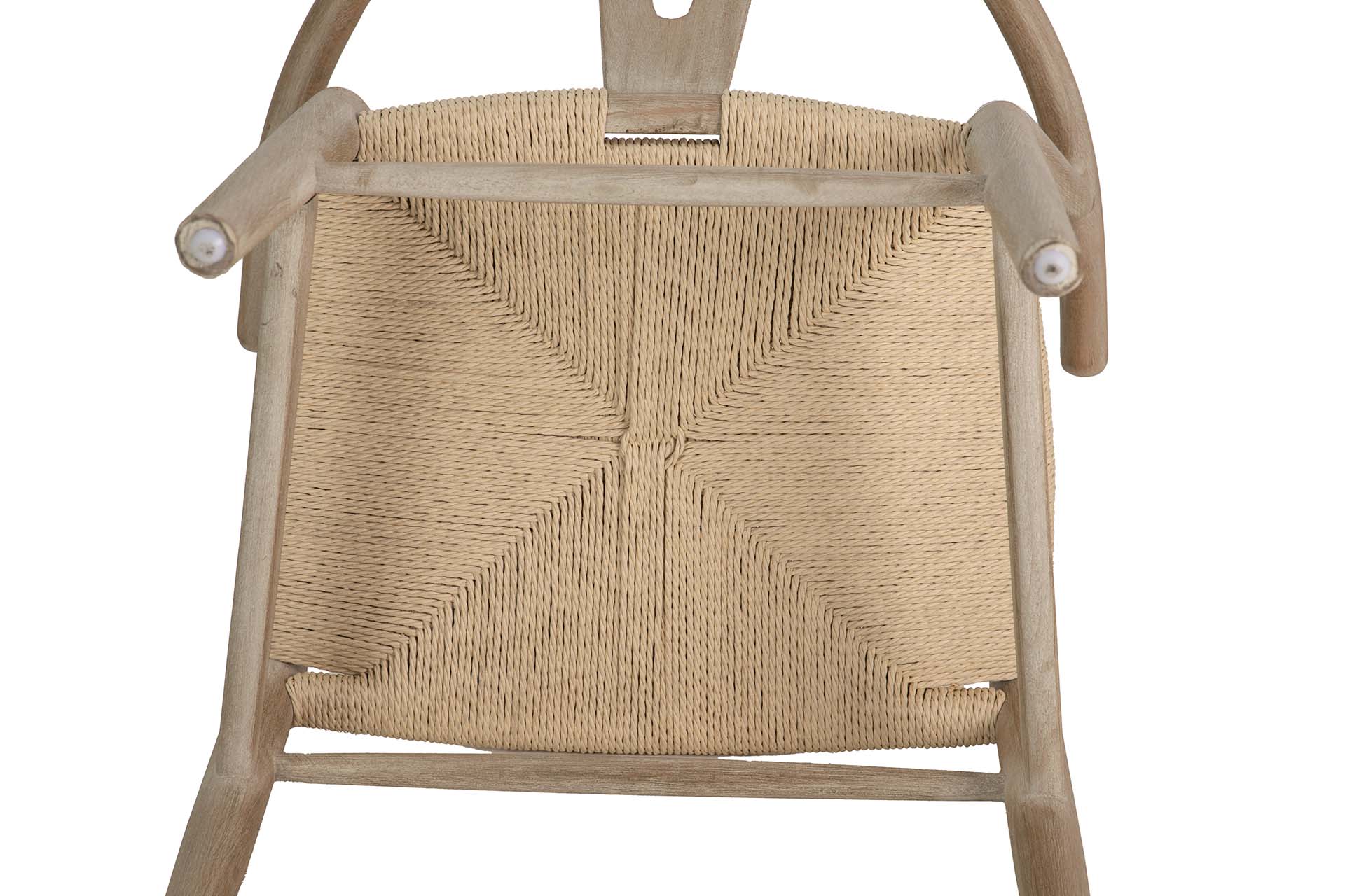 CADEIRA DE RATTAN CINZA FAIA 50x56x79 CM - Mín. 2 peças
