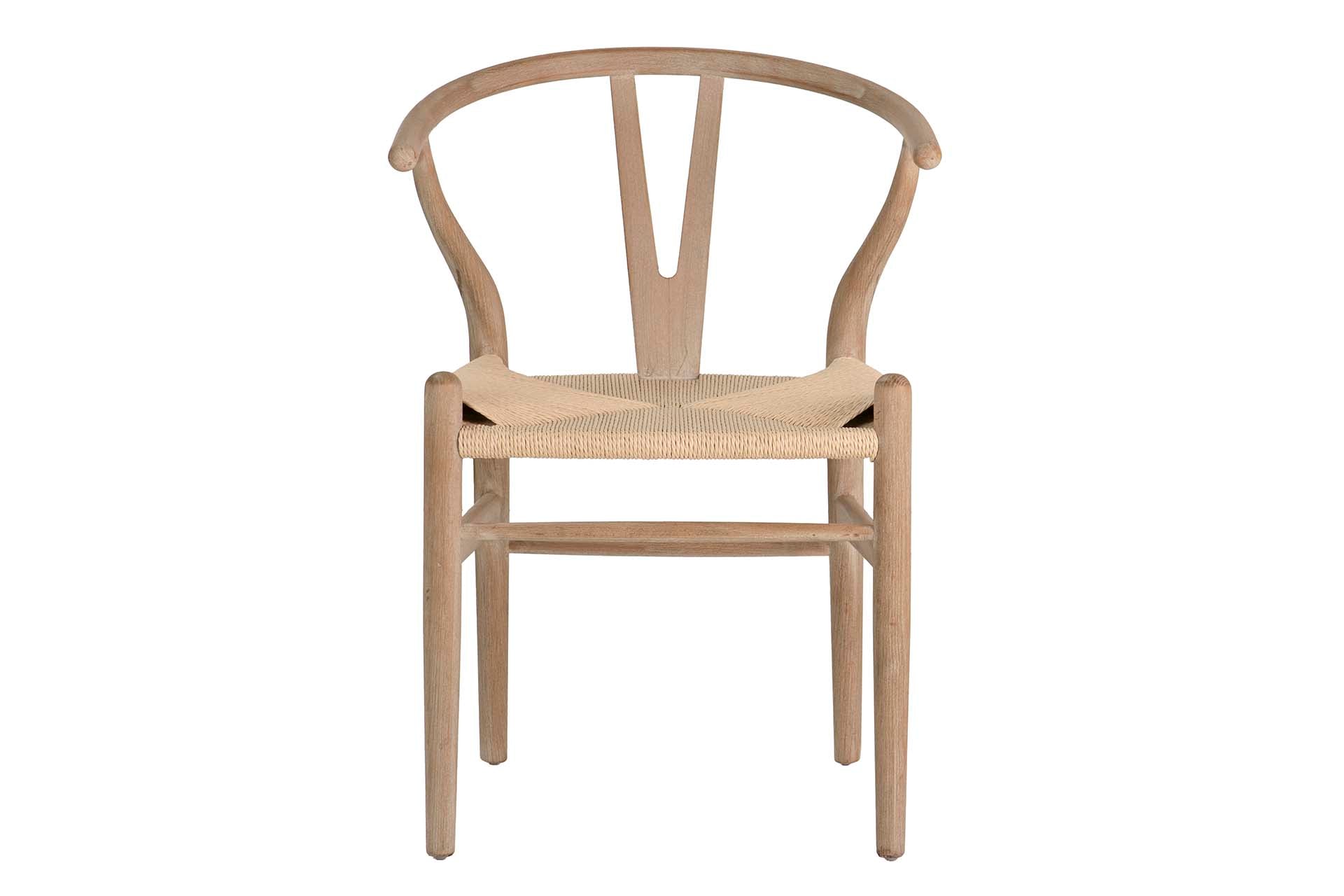 CADEIRA DE RATTAN CINZA FAIA 50x56x79 CM - Mín. 2 peças