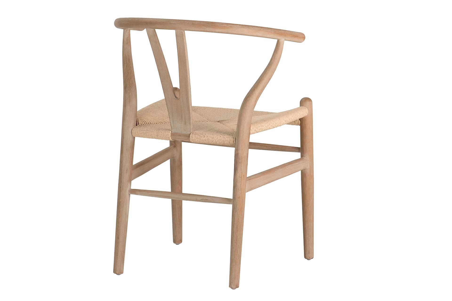 CADEIRA DE RATTAN CINZA FAIA 50x56x79 CM - Mín. 2 peças