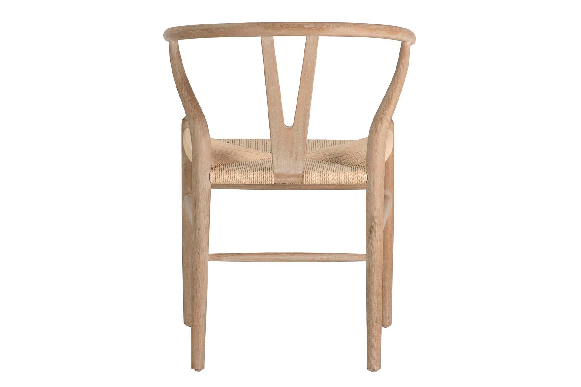 CADEIRA DE RATTAN CINZA FAIA 50x56x79 CM - Mín. 2 peças