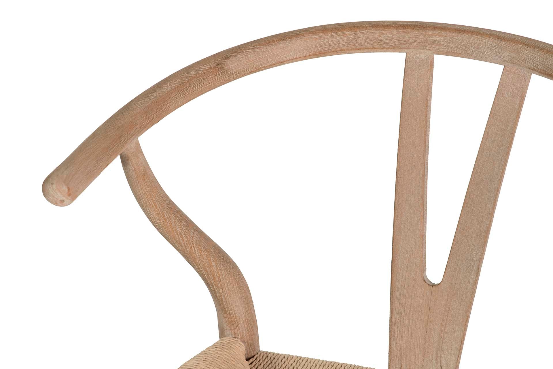 CADEIRA DE RATTAN CINZA FAIA 50x56x79 CM - Mín. 2 peças