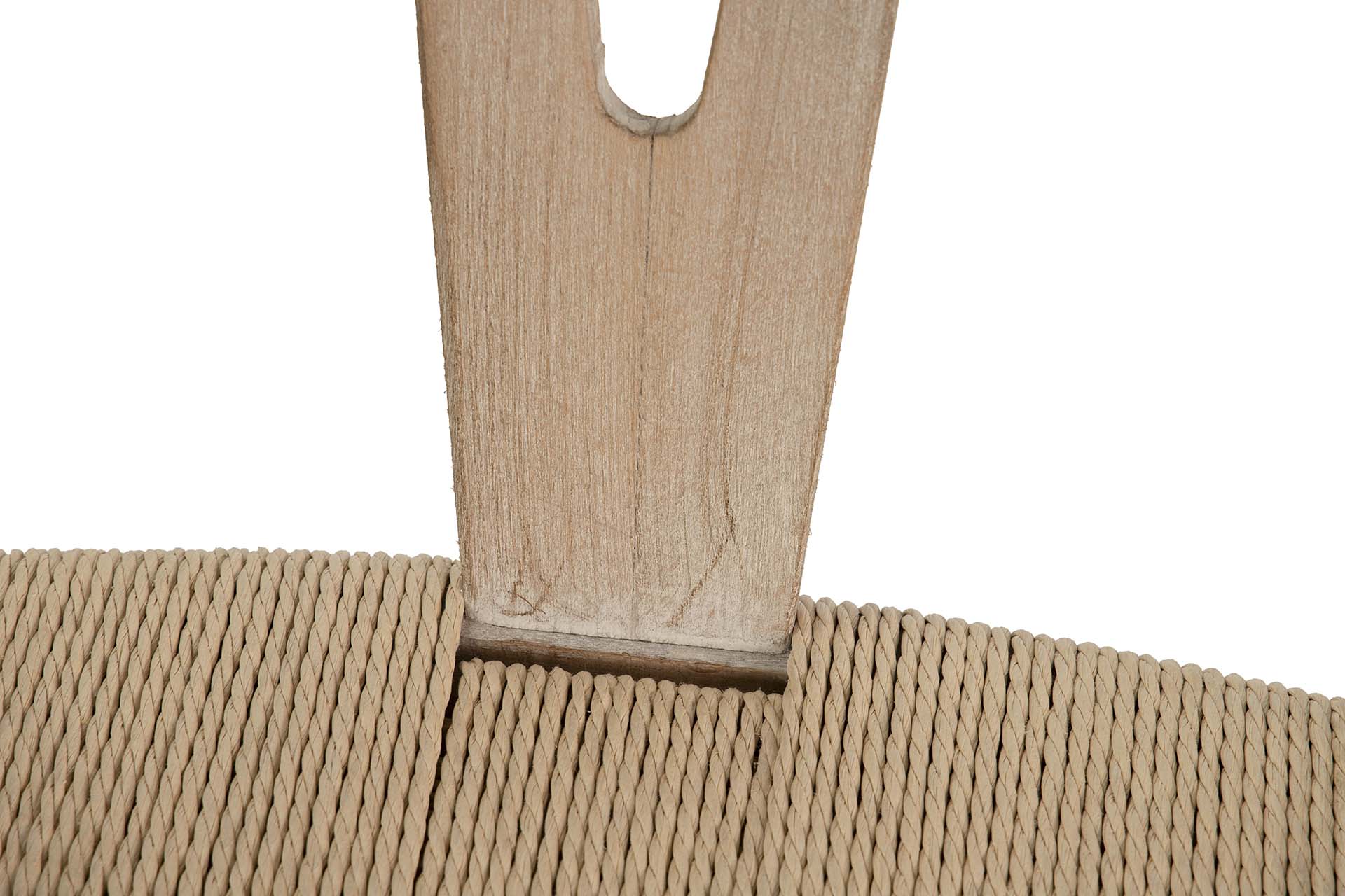 CADEIRA DE RATTAN CINZA FAIA 50x56x79 CM - Mín. 2 peças
