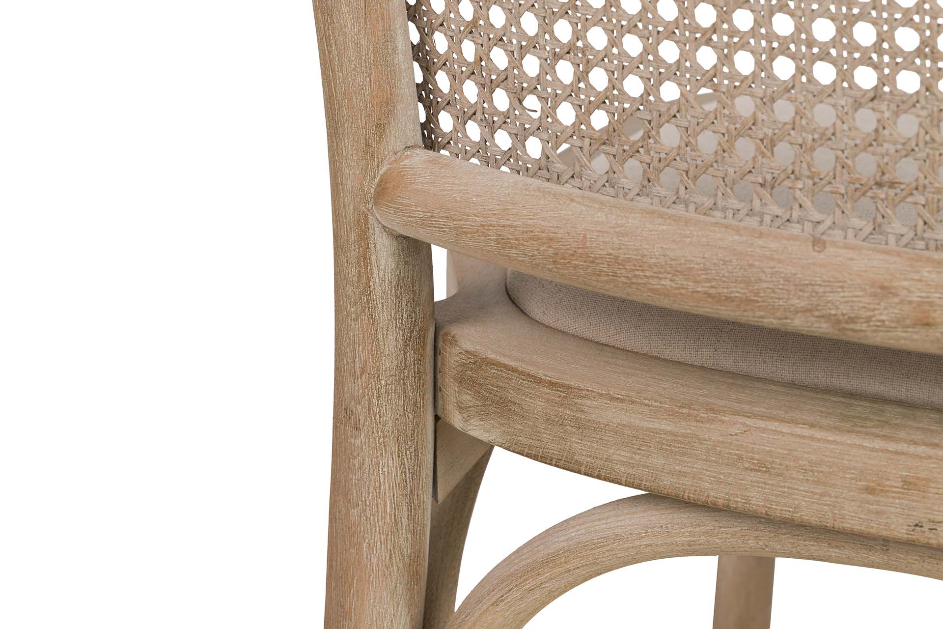 SILLA APILABLE LINO ABEDUL NATURAL 44x41x83 CM - Min.2 uds