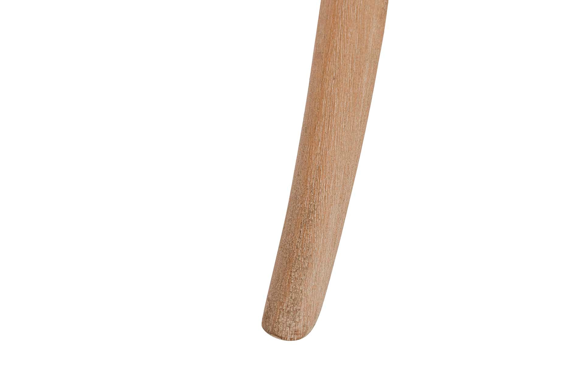 LINEN BIRCH WOOD STACKABLE CHAIR 44x41x91 CM - Min.2 units