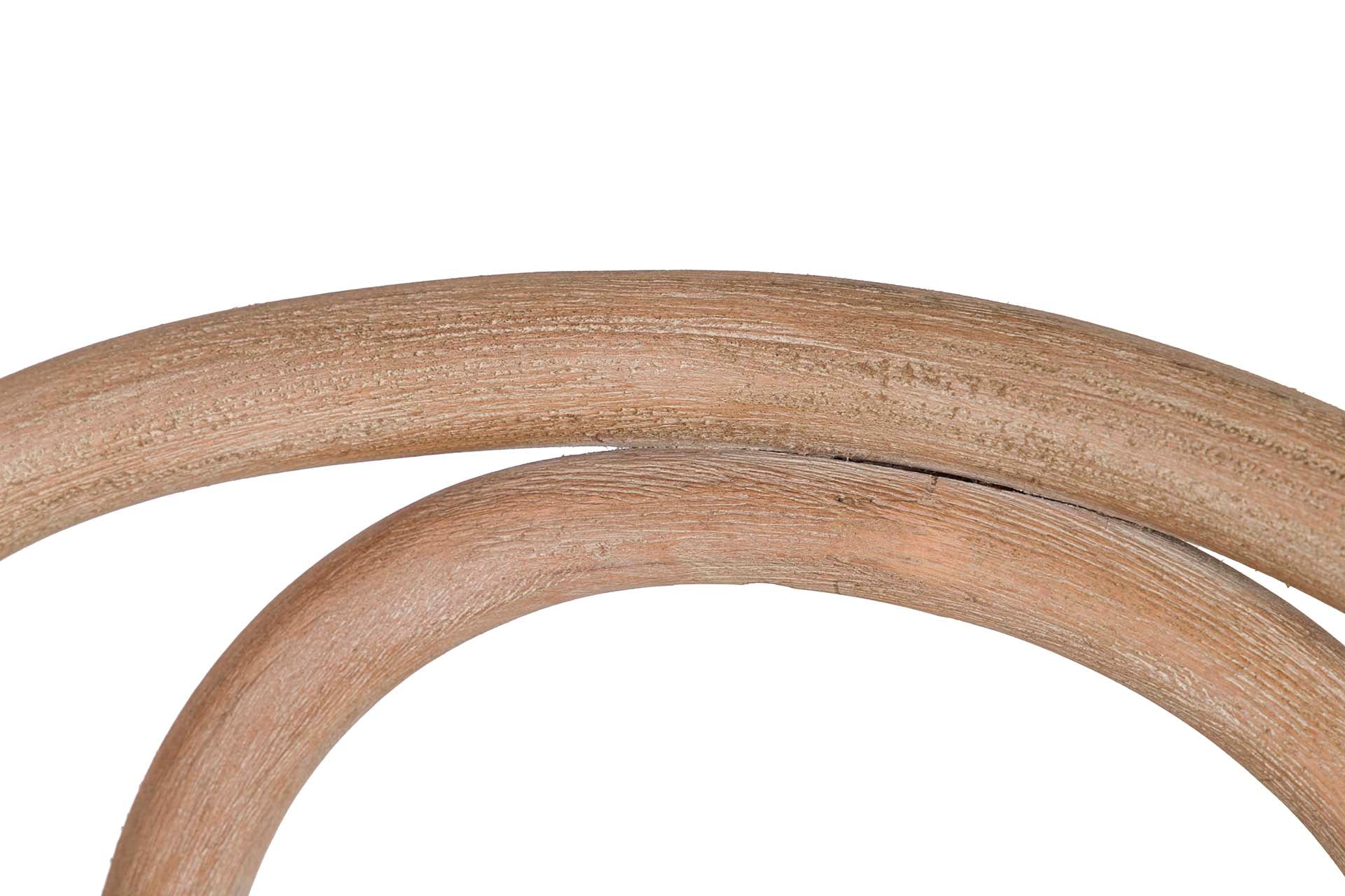 SILLA APILABLE MADERA DE ABEDUL LINO 44x41x91 CM - Min.2 uds