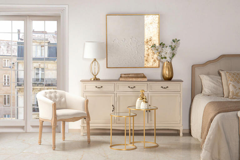 BUTACA LINO CAPITONE PATAS MADERA 61x61x71 CM