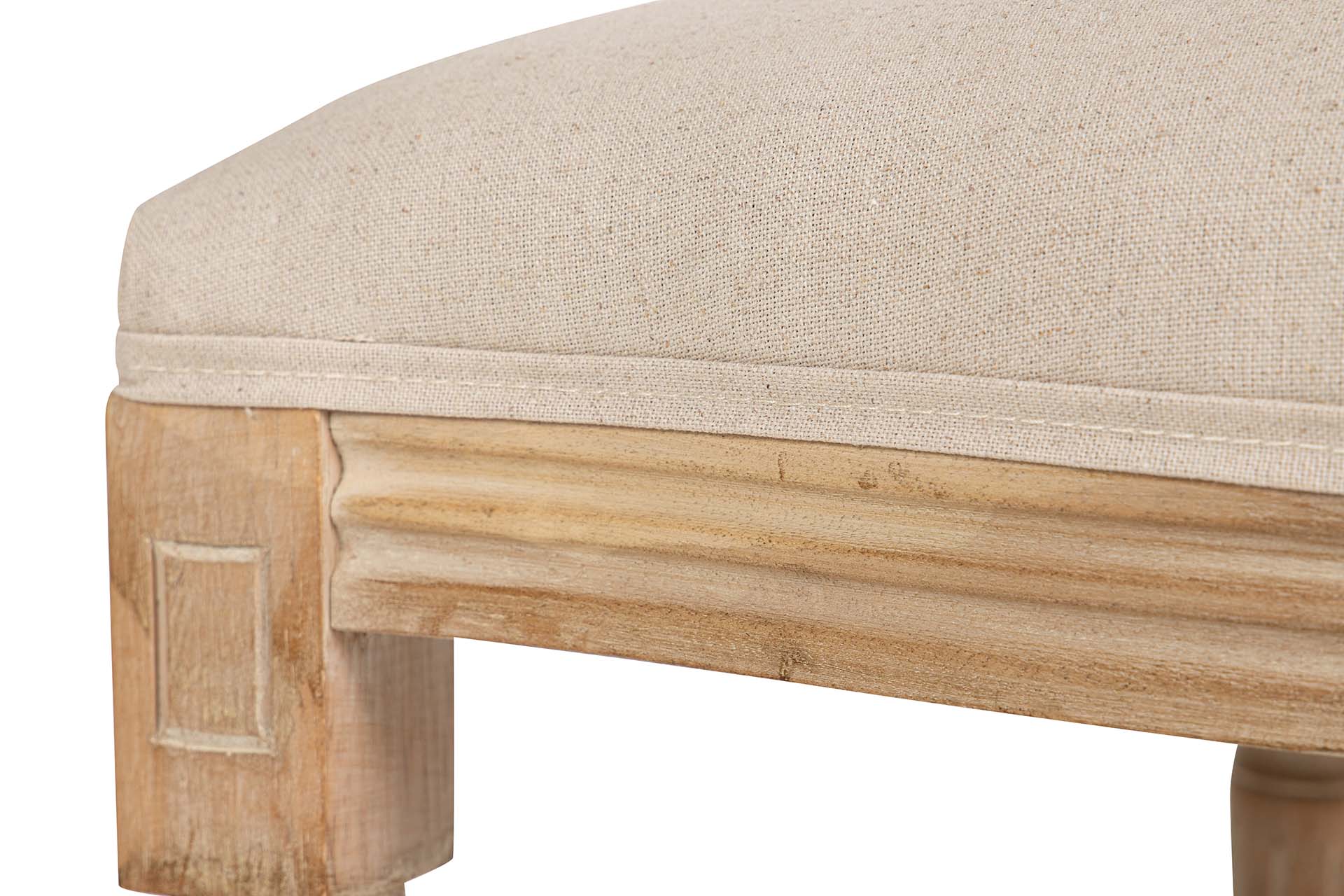 SILLA MEDALLON CON REJILLA PATAS MADERA 48x48x96CM - Min.2 uds