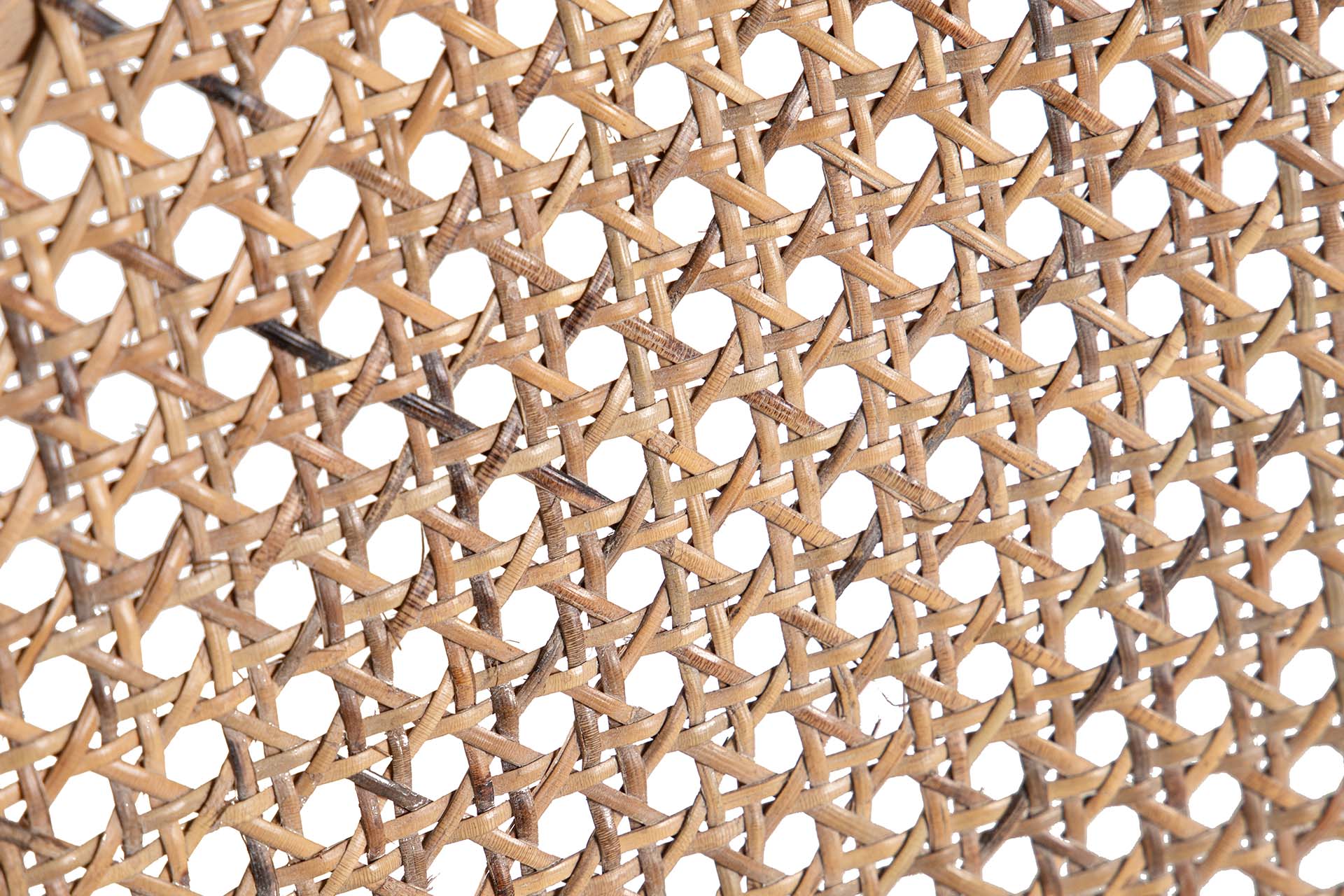 SILLA MEDALLON CON REJILLA PATAS MADERA 48x48x96CM - Min.2 uds