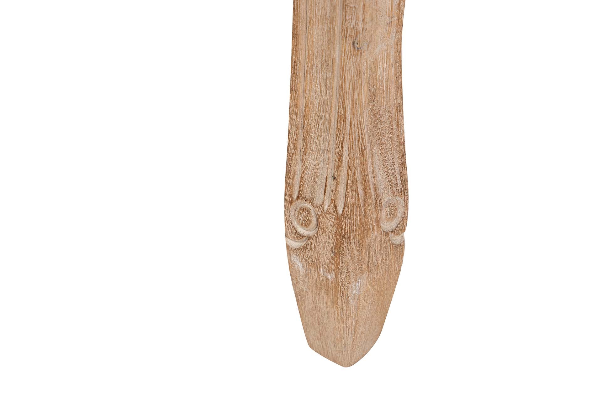 PIE DE CAMA LINO CAPITONE PATAS MADERA 110x36x47CM