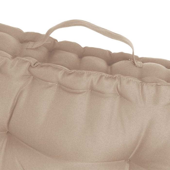 Cojín Suelo Loneta Teñida Magic Beige 45 X 10 X 45 Cm