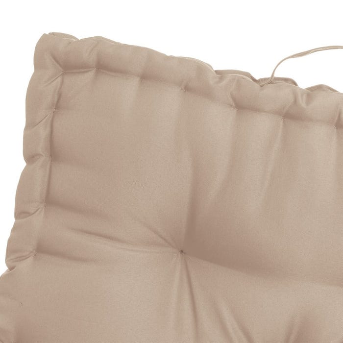 Cojín Suelo Loneta Teñida Magic Beige 60 X 10 X 60 Cm