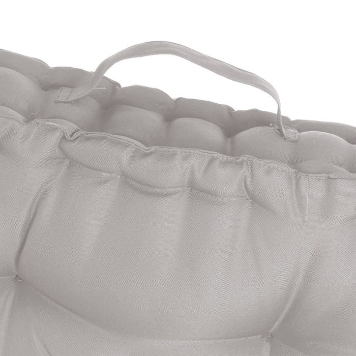 Cojín Suelo Loneta Teñida Magic Gris 45 X 10 X 45 Cm