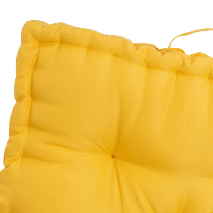 Cojín Suelo Loneta Teñida Magic Amarillo 60 X 10 X 60 Cm
