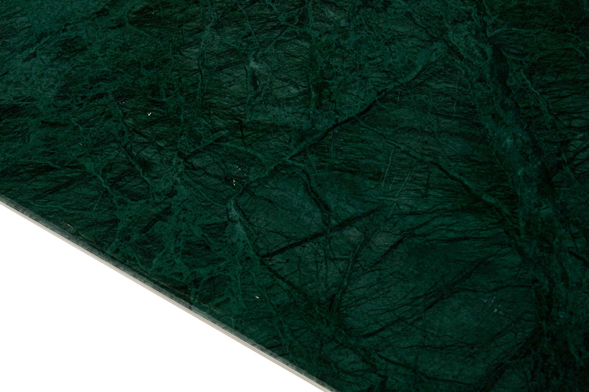 CONSOLA METAL MARMOL VERDE 104x30x79 CM