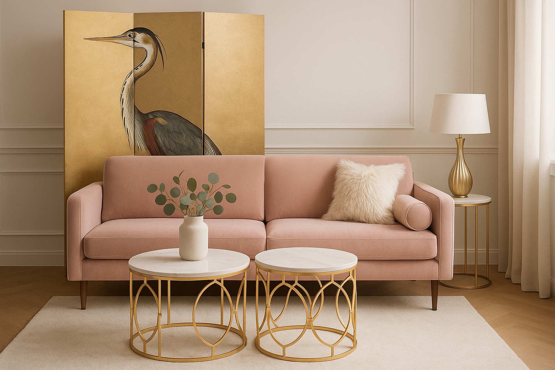 SET 2 MESAS METAL MARMOL 60x60x41 50x50x38 CM