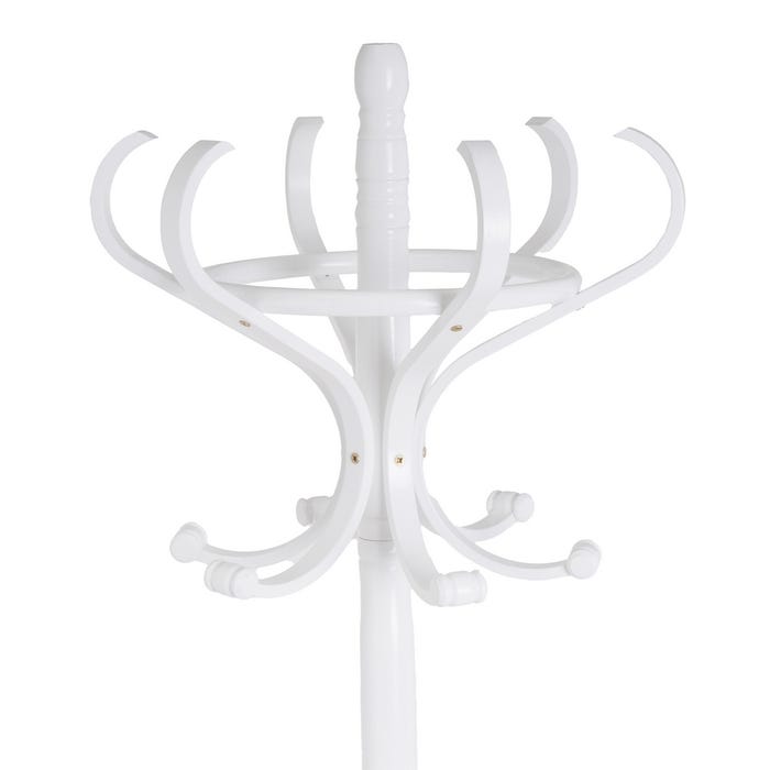 Perchero Thonet Álamo Blanco 48 X 48 X 182 Cm