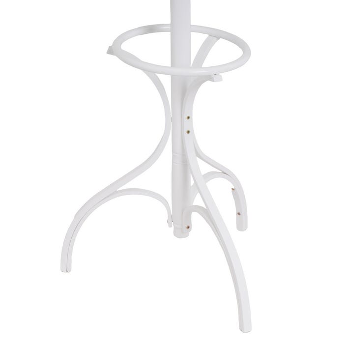 Thonet Poplar Coat Rack White 48 x 48 x 182 cm