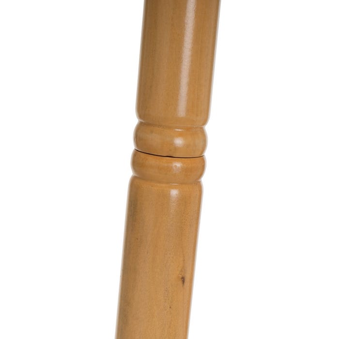 Thonet Poplar Oak Coat Rack 48 x 48 x 182 cm