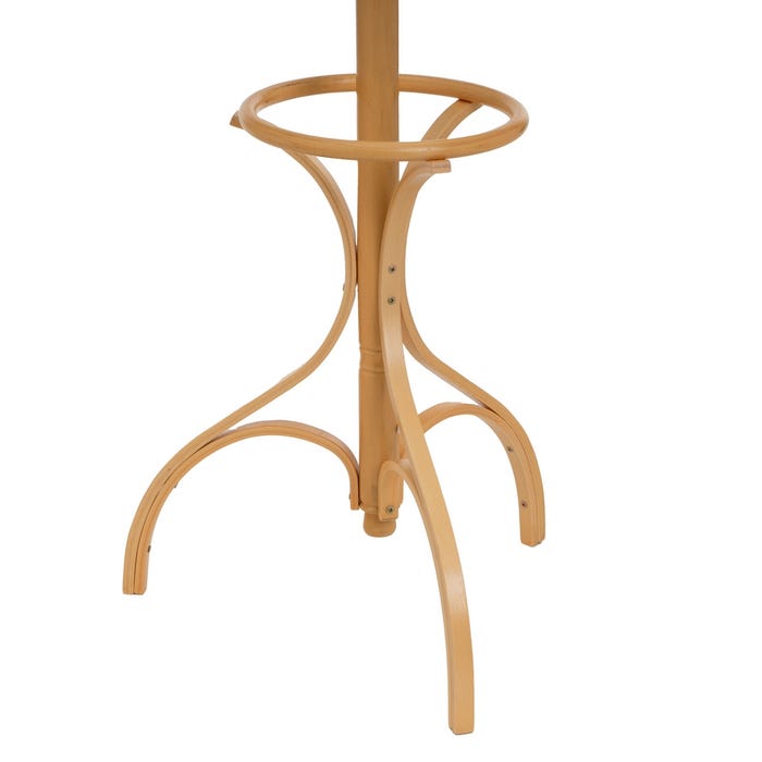 Thonet Poplar Oak Coat Rack 48 x 48 x 182 cm