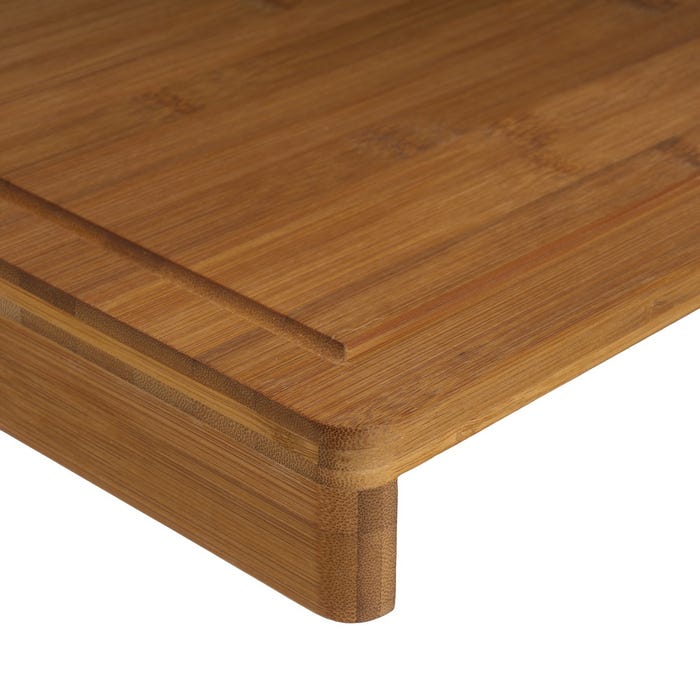 Tabla Para Cortar Bambú Nogal 45 X 35 X 5 Cm
