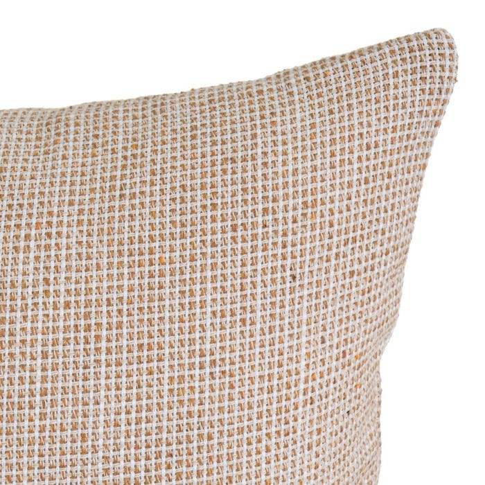 Cojín Faux Cotton Teñido Cuadrille 50 X 30 Cm