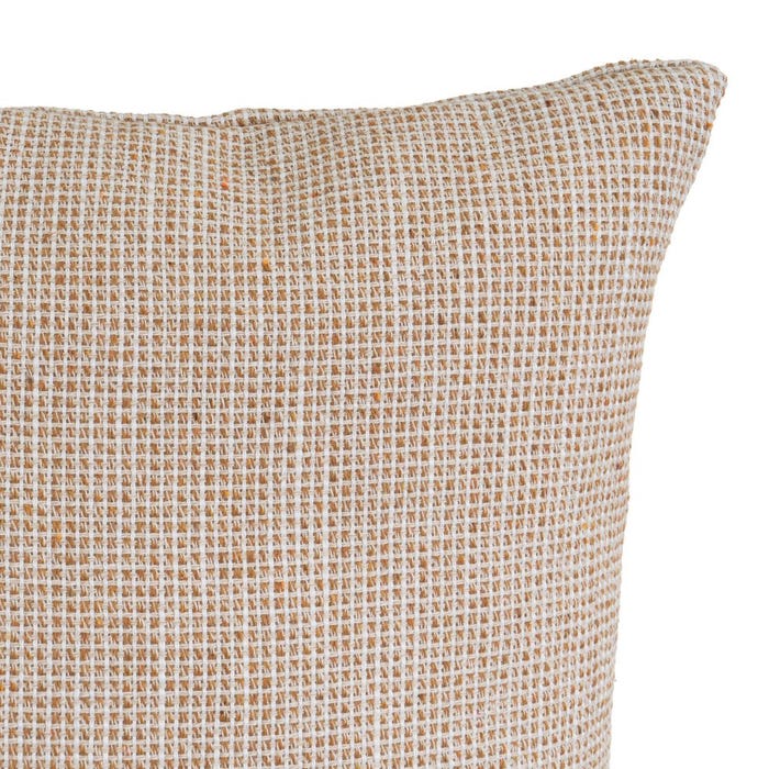 Cojín Faux Cotton Teñido Cuadrille 45 X 45 Cm