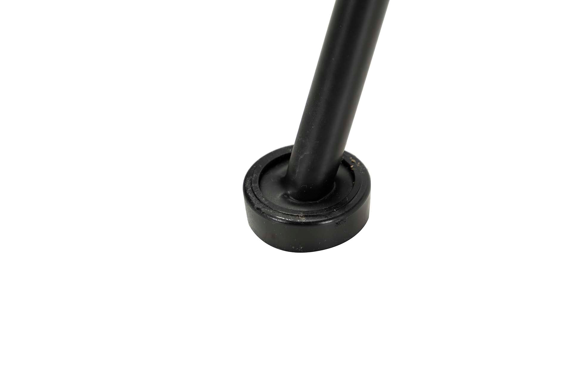 NATURAL BLACK SYNTHETIC RATTAN CHAIR 53x56x82 CM