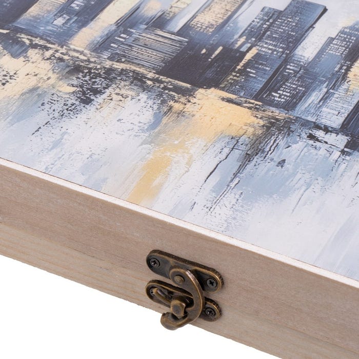 Cubrecontador Mdf 46 X 6 X 31 Cm