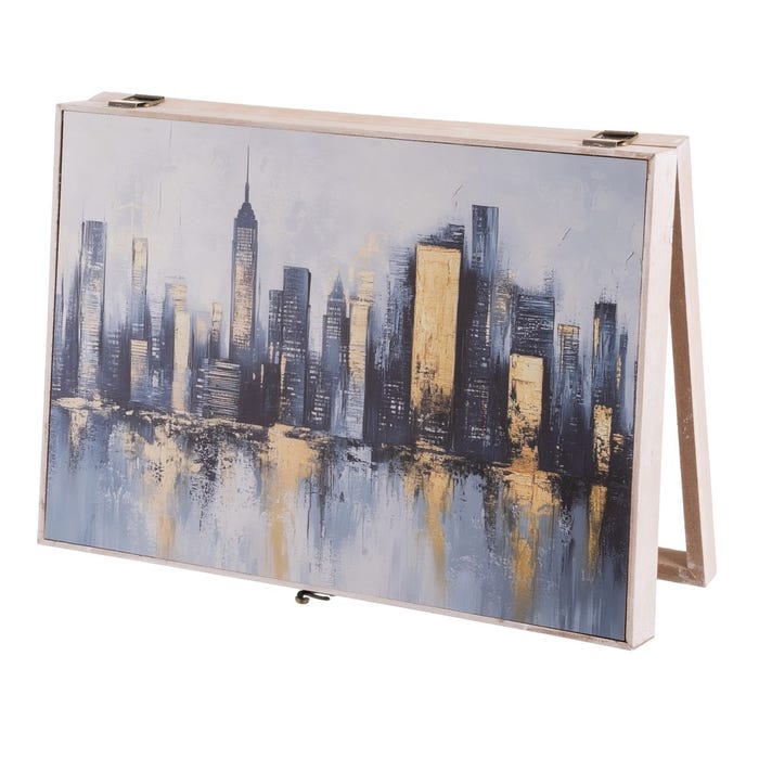 Cubrecontador Mdf 46 X 6 X 31 Cm