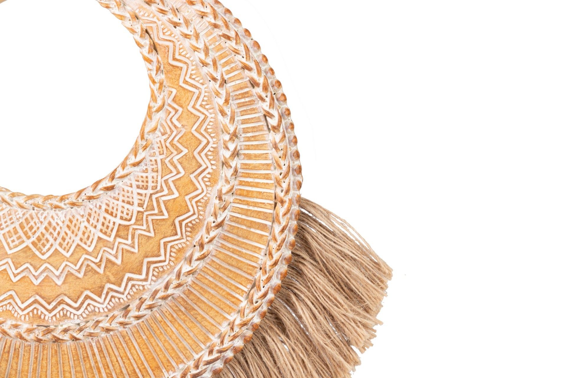 FIGURA COLLAR DECORACION RESINA 24x7x30 CM