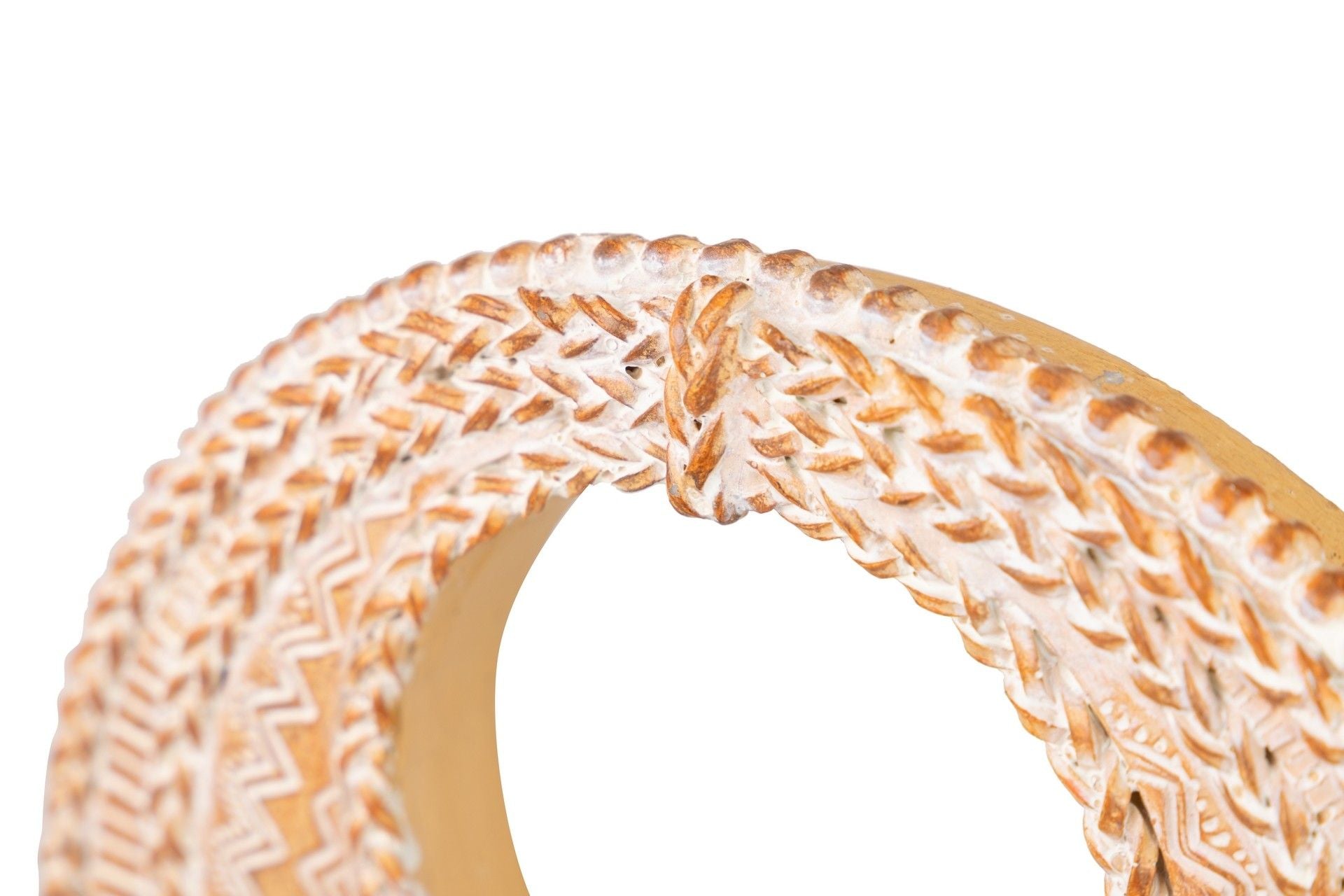 FIGURA COLLAR DECORACION RESINA 24x7x30 CM