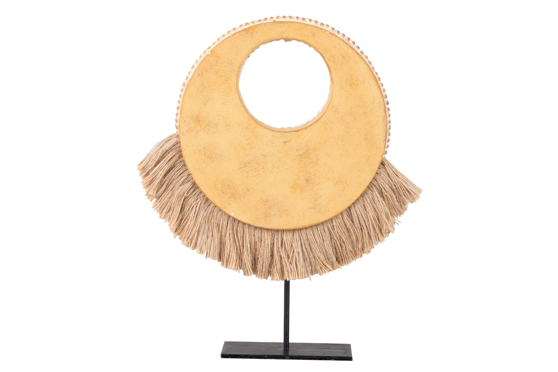 FIGURA COLLAR DECORACION RESINA 24x7x30 CM