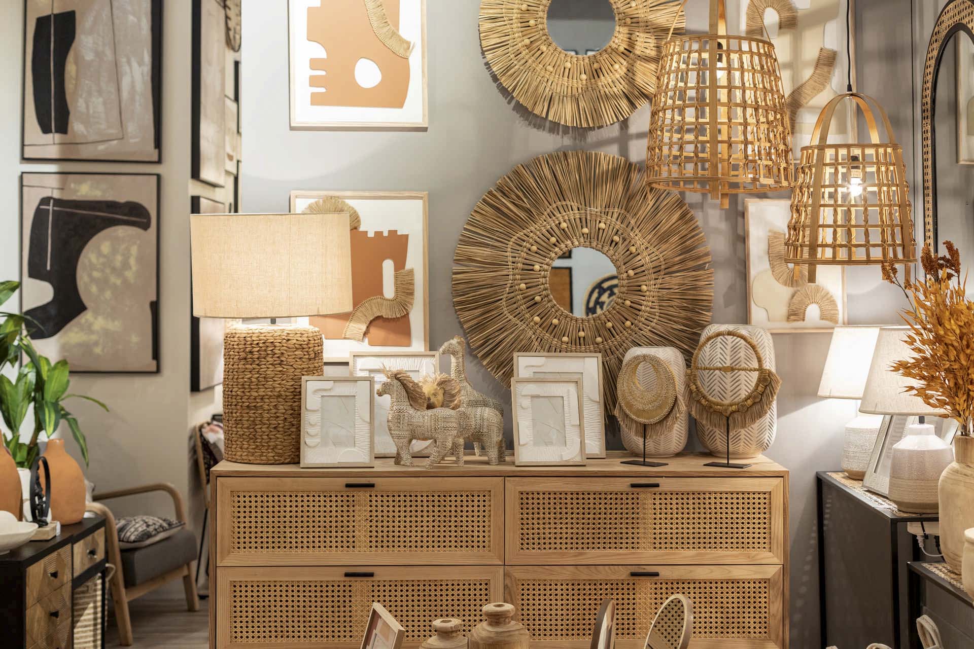 FIGURA COLLAR DECORACION RESINA 33x7x37 CM