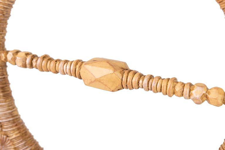 FIGURE NECKLACE DECORATION RESIN 33x7x37 CM