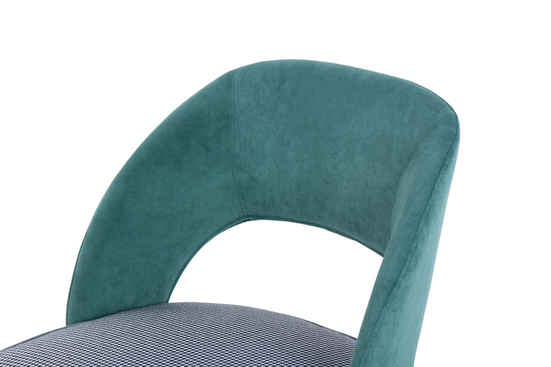 SILLA VELVET VERDE HOUSTON 56x58x83 CM