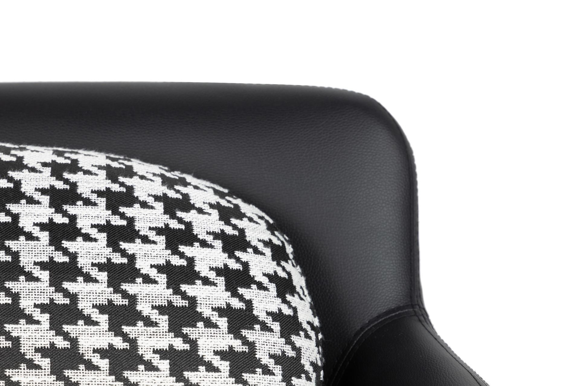 SILLON PU TEXTIL NEGRO TULSA 70x80x81 CM