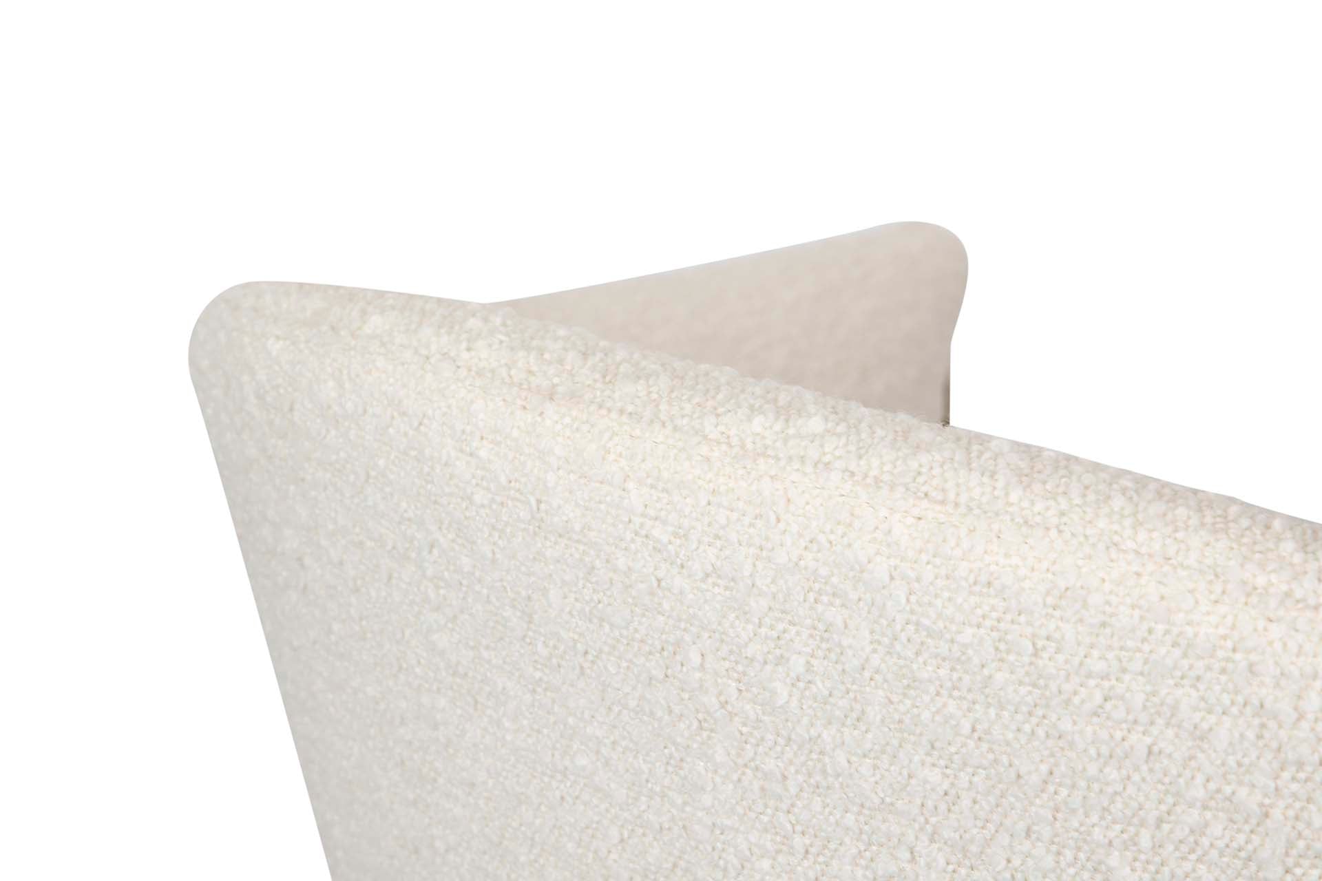 SILLA TEXTIL BLANCO ATLANTA 57x57x79 CM