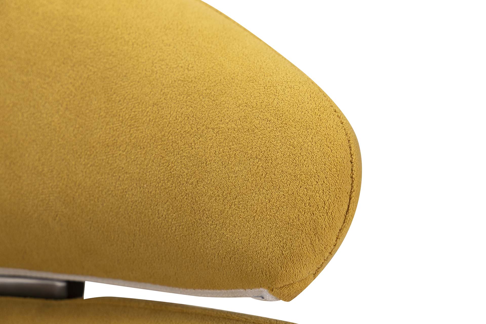 SILLA VELVET AMARILLO ROYAL 57x58x78 CM