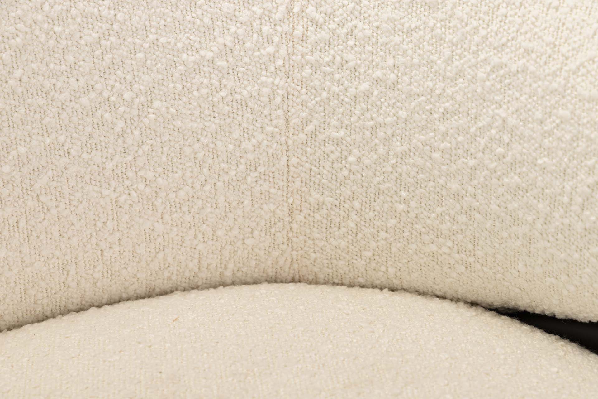 SILLA BOUCLE BEIGE ATLANTA 64x69x78 CM