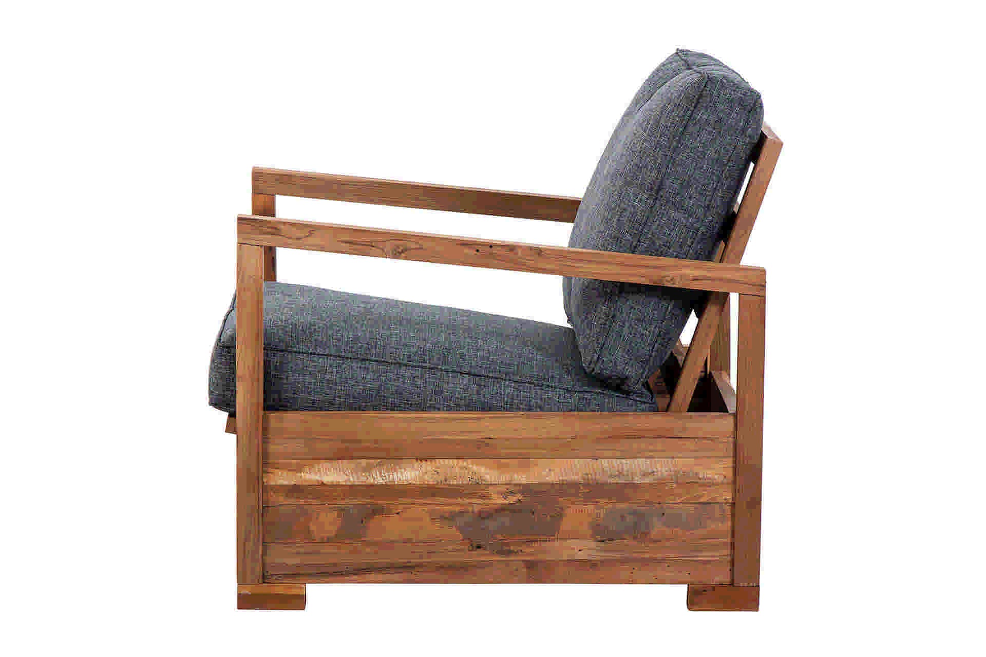 SILLON MADERA KAMPOT 68x83x83 CM