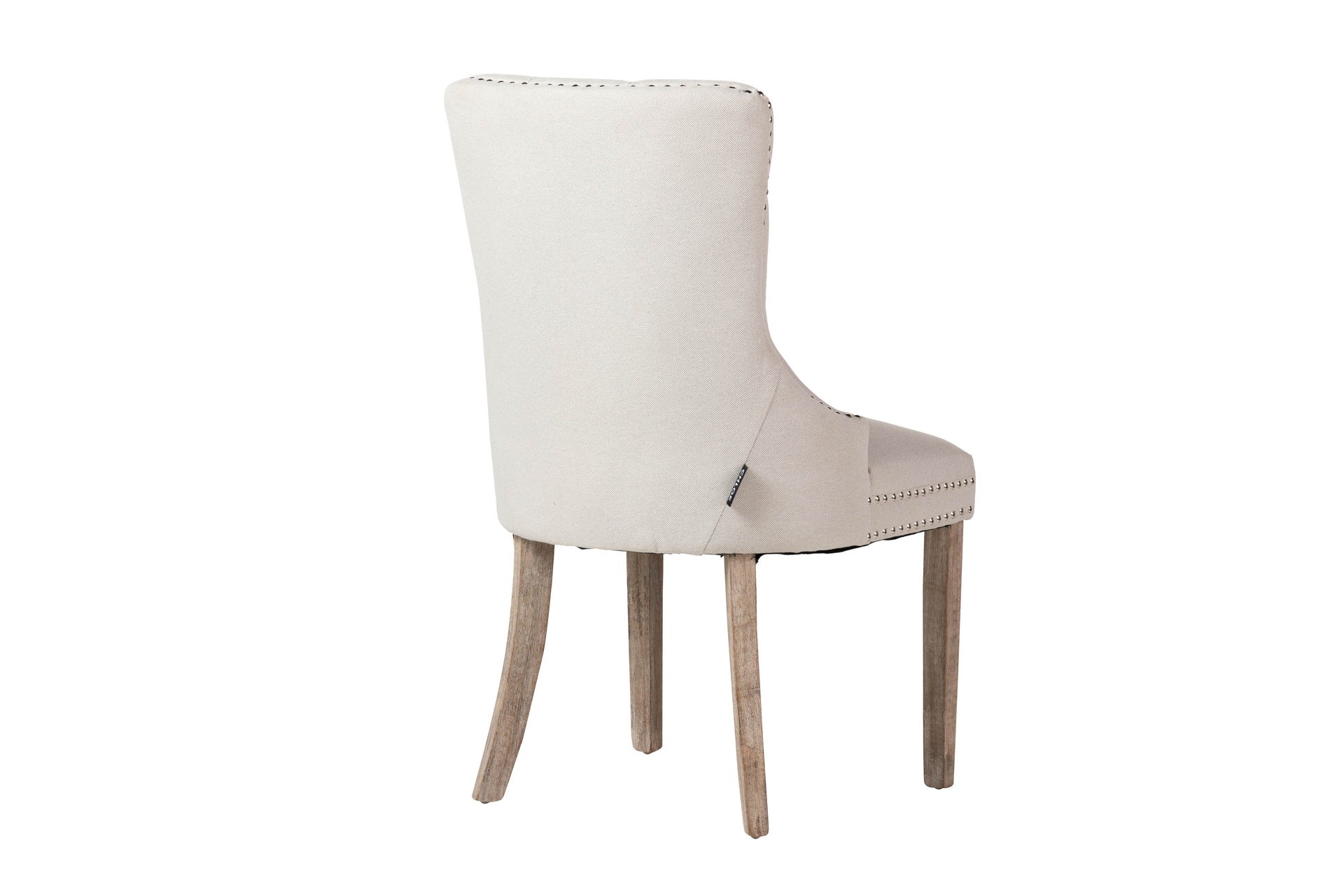 SILLA LINO CAPITONE BEIGE ALBANY 55x61x97 CM