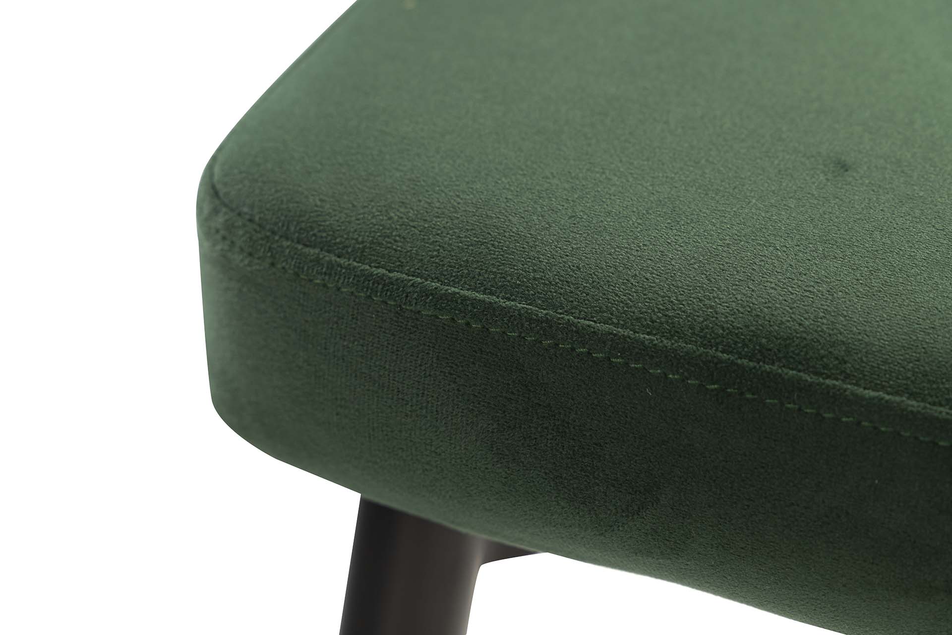 SILLA VELVET VERDE STOWE 49x54x78 CM - Min.2 uds