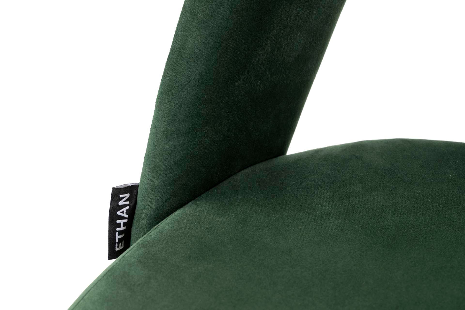 SILLA VELVET VERDE STOWE 49x54x78 CM - Min.2 uds