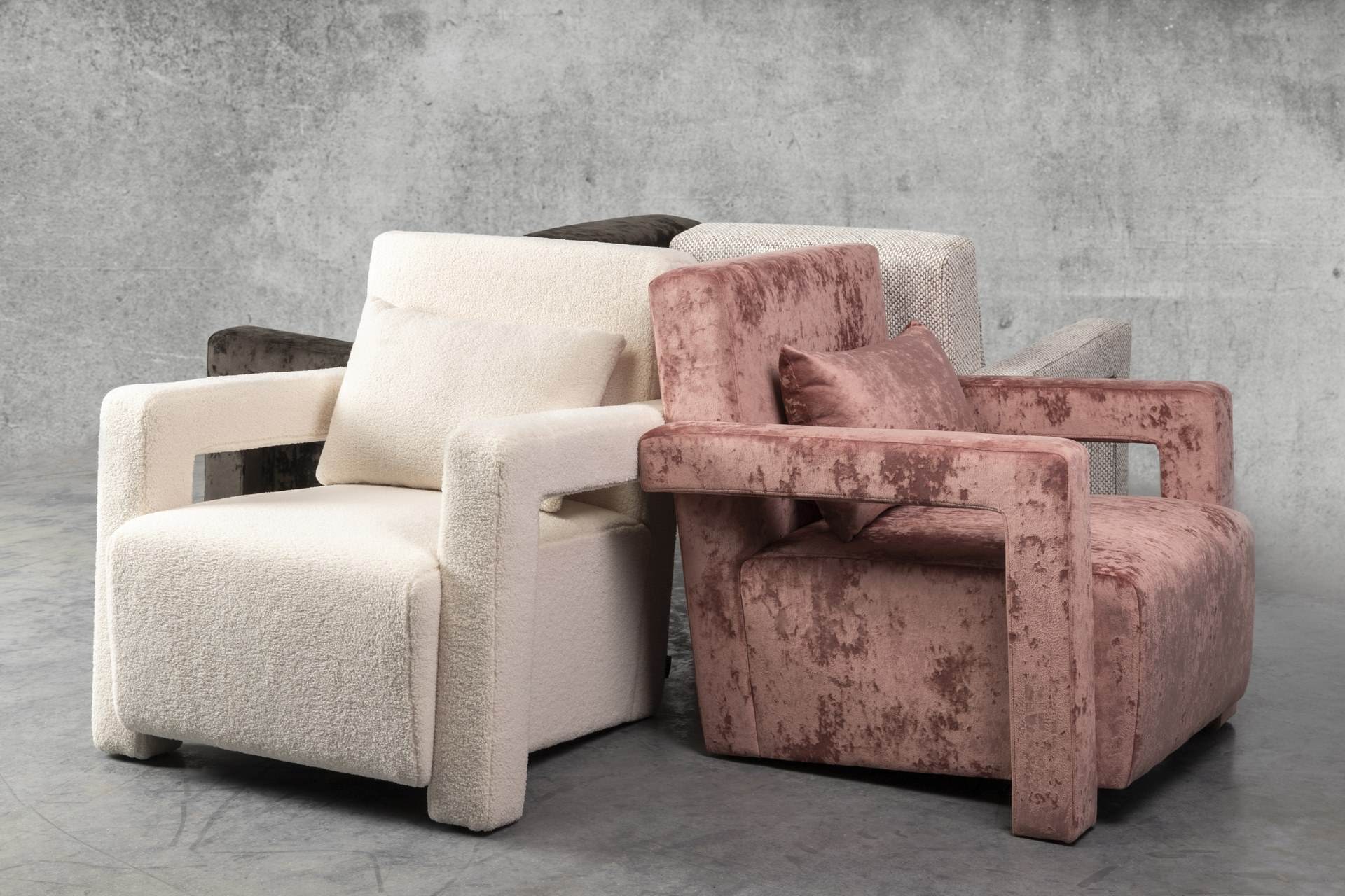 SILLON VELVET JERBA 76x85x82 CM